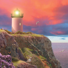 Charger l'image dans la galerie, Lighthouses 2027 (Item #3017) - ** SHIPPING IN SEPTEMBER ** 12x24 Refill Sheet Calendar - BONUS POCKET PLANNER & BOOKMARK WHILE QUANTITIES LAST