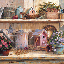 Charger l'image dans la galerie, Simple Country 2027 (Item #6761) - ** SHIPPING IN SEPTEMBER ** 8x16 Refill Sheet Calendar - BONUS POCKET PLANNER & BOOKMARK WHILE QUANTITIES LAST