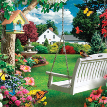 Load image into Gallery viewer, LARGE GRID - A Country Walk 2027 (Item #LG01) - ** SHIPPING IN SEPTEMBER **12x24 Refill Sheet Calendar - BONUS POCKET PLANNER & BOOKMARK WHILE QUANTITIES LAST