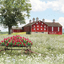 Load image into Gallery viewer, Beckoning Barns 2027 (Item #33012) - ** SHIPPING IN SEPTEMBER ** 12x24 Refill Sheet Calendar - BONUS POCKET PLANNER & BOOKMARK WHILE QUANTITIES LAST