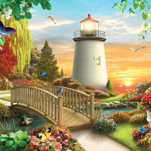 Charger l'image dans la galerie, Lighthouses 2027 (Item #3017) - ** SHIPPING IN SEPTEMBER ** 12x24 Refill Sheet Calendar - BONUS POCKET PLANNER & BOOKMARK WHILE QUANTITIES LAST