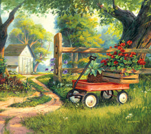 Charger l'image dans la galerie, Simple Country 2026 (Item #47648) - 7x14 Refill Sheet Calendar - INCLUDES LIST PAD & BONUS BOOKMARK - WHILE QUANTITIES LAST