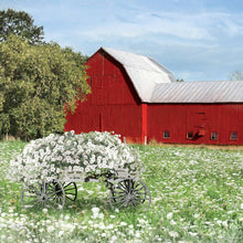 Load image into Gallery viewer, Beckoning Barns 2027 (Item #33012) - ** SHIPPING IN SEPTEMBER ** 12x24 Refill Sheet Calendar - BONUS POCKET PLANNER & BOOKMARK WHILE QUANTITIES LAST