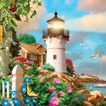 Charger l'image dans la galerie, Lighthouses 2027 (Item #3017) - ** SHIPPING IN SEPTEMBER ** 12x24 Refill Sheet Calendar - BONUS POCKET PLANNER & BOOKMARK WHILE QUANTITIES LAST
