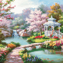 Load image into Gallery viewer, Vibrant Views (Item #42458) - 2027 - ** SHIPPING IN SEPTEMBER ** 7x14 Refill Sheet Calendar - INCLUDES LIST PAD & BONUS BOOKMARK - WHILE QUANTITIES LAST
