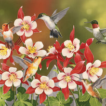Charger l'image dans la galerie, Feathered Friends 2027 (Item #6342) - ** SHIPPING IN SEPTEMBER ** 8x16 Refill Sheet Calendar - BONUS POCKET PLANNER & BOOKMARK WHILE QUANTITIES LAST