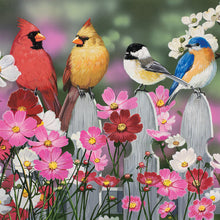 Load image into Gallery viewer, Feathered Friends 2027 (Item #2754) -** SHIPPING IN SEPTEMBER ** 7x10 Refill Sheet Calendar - BONUS POCKET PLANNER & BOOKMARK WHILE QUANTITIES LAST