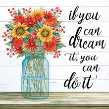 Charger l'image dans la galerie, LARGE GRID - Life Is Brighter 2026 (Item #LG02) - 12x24 Refill Sheet Calendar - BONUS POCKET PLANNER & BOOKMARK WHILE QUANTITIES LAST