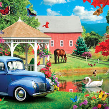 Load image into Gallery viewer, Une promenade à la campagne 2027 (Article #2517) - ** SHIPPING IN SEPTEMBER ** Recharge de 12 x 24 feuille calendrier