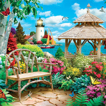 Charger l'image dans la galerie, Lighthouses 2027 (Item #3017) - ** SHIPPING IN SEPTEMBER ** 12x24 Refill Sheet Calendar - BONUS POCKET PLANNER & BOOKMARK WHILE QUANTITIES LAST