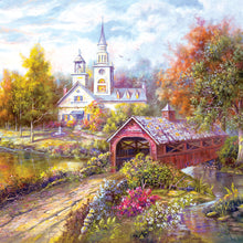 Load image into Gallery viewer, Charme d'autrefois 2027 (Article 3720) - ** SHIPPING IN SEPTEMBER ** Recharge de 8x10 feuille calendrier