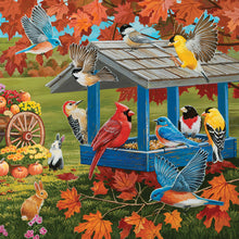 Charger l'image dans la galerie, Feathered Friends 2027 (Item #6342) - ** SHIPPING IN SEPTEMBER ** 8x16 Refill Sheet Calendar - BONUS POCKET PLANNER & BOOKMARK WHILE QUANTITIES LAST