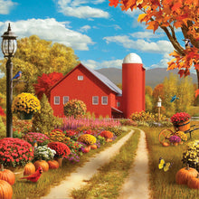 Load image into Gallery viewer, A Country Walk 2027 (Item #2692) - 4x6 Refill Sheet Calendar - BONUS POCKET PLANNER & BOOKMARK WHILE QUANTITIES LAST