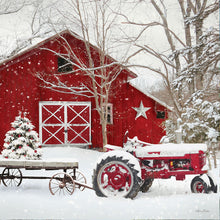 Load image into Gallery viewer, Beckoning Barns 2027 (Item #33012) - ** SHIPPING IN SEPTEMBER ** 12x24 Refill Sheet Calendar - BONUS POCKET PLANNER & BOOKMARK WHILE QUANTITIES LAST