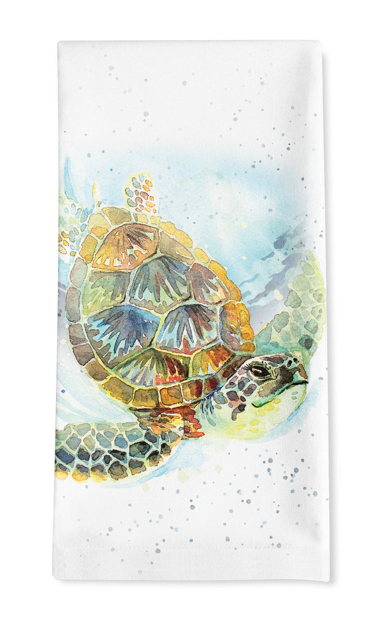 Hopper Studios Towel Sloan The Sea Turtle Two Jays Enterprises