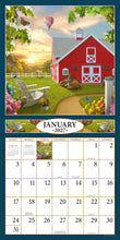 Charger l'image dans la galerie, A Country Walk 2027 (Item #9175) - 12x24 Refill Sheet Calendar - BONUS POCKET PLANNER & BOOKMARK WHILE QUANTITIES LAST