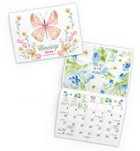 Charger l'image dans la galerie, Blessings Folding Calendar 2026 (Item # 289995)