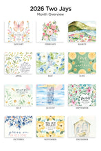 Charger l'image dans la galerie, Blessings Folding Calendar 2026 (Item # 289995)