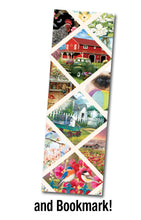 Charger l'image dans la galerie, Simple Country 2026 (Item #47648) - 7x14 Refill Sheet Calendar - INCLUDES LIST PAD & BONUS BOOKMARK - WHILE QUANTITIES LAST