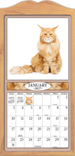 Charger l'image dans la galerie, Cats 2027 (Item #2642) - ** SHIPPING IN SEPTEMBER ** 12x24 Refill Sheet Calendar - BONUS POCKET PLANNER & BOOKMARK WHILE QUANTITIES LAST