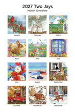 Charger l'image dans la galerie, Celebrating Seasons 2027 (Item #77642) - ** SHIPPING IN SEPTEMBER **12x24 Refill Sheet Calendar - BONUS POCKET PLANNER & BOOKMARK WHILE QUANTITIES LAST