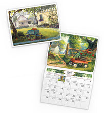 Charger l'image dans la galerie, Country Charm Folding Calendar 2026 (Item # 289833)