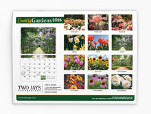 Charger l'image dans la galerie, Country Gardens Folding Calendar 2026 (Item # 289855)