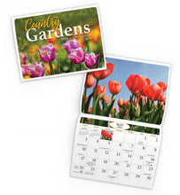 Charger l'image dans la galerie, Country Gardens Folding Calendar 2026 (Item # 289855)
