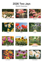 Charger l'image dans la galerie, Country Gardens Folding Calendar 2026 (Item # 289855)