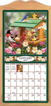 Charger l'image dans la galerie, Feathered Friends 2027 (Item #9372) - ** SHIPPING IN SEPTEMBER ** 12x24 Refill Sheet Calendar - BONUS POCKET PLANNER & BOOKMARK WHILE QUANTITIES LAST