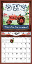 Charger l'image dans la galerie, Farmers Market 2027 (Item #21332) - ** SHIPPING IN SEPTEMBER ** 12x24 Refill Sheet Calendar - BONUS POCKET PLANNER & BOOKMARK WHILE QUANTITIES LAST