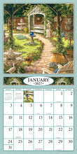 Charger l'image dans la galerie, Home Sweet Home 2027 (Item #9289) - ** SHIPPING IN SEPTEMBER ** 12x24 Refill Sheet Calendar - BONUS POCKET PLANNER & BOOKMARK WHILE QUANTITIES LAST