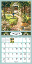 Load image into Gallery viewer, La Douceur Du Foyer 2027 (Article #0688) - ** SHIPPING IN SEPTEMBER ** Recharge de 12x24 feuille calendrier