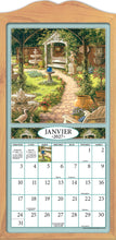 Load image into Gallery viewer, La Douceur Du Foyer 2027 (Article #0688) - ** SHIPPING IN SEPTEMBER ** Recharge de 12x24 feuille calendrier