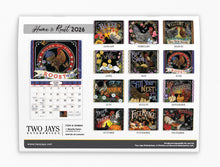 Load image into Gallery viewer, Home to Roost Folding Calendar 2026 (Item # 289888)