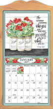Charger l'image dans la galerie, Life Is Brighter 2027 (Item #39746) - ** SHIPPING IN SEPTEMBER ** 12x24 Refill Sheet Calendar - BONUS POCKET PLANNER & BOOKMARK WHILE QUANTITIES LAST