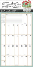 Load image into Gallery viewer, LARGE GRID - Life Is Brighter 2027 (Item #LG02) - ** SHIPPING IN SEPTEMBER **12x24 Refill Sheet Calendar - BONUS POCKET PLANNER & BOOKMARK WHILE QUANTITIES LAST