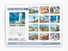 Load image into Gallery viewer, Light the Way Folding Calendar 2026 (Item # 289610)