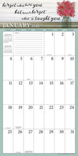 Charger l'image dans la galerie, LARGE GRID - Life Is Brighter 2026 (Item #LG02) - 12x24 Refill Sheet Calendar - BONUS POCKET PLANNER & BOOKMARK WHILE QUANTITIES LAST