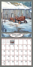 Charger l'image dans la galerie, Simple Country 2027 (Item #7115) - ** SHIPPING IN SEPTEMBER ** 12x24 Refill Sheet Calendar - BONUS POCKET PLANNER & BOOKMARK WHILE QUANTITIES LAST