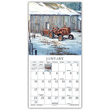 Charger l'image dans la galerie, Simple Country 2027 (Item #47648) - ** SHIPPING IN SEPTEMBER ** 7x14 Refill Sheet Calendar - INCLUDES LIST PAD & BONUS BOOKMARK - WHILE QUANTITIES LAST