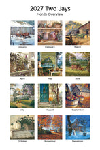 Load image into Gallery viewer, Simple Country 2027 (Item #54462) - ** SHIPPING IN SEPTEMBER ** 7x10 Refill Sheet Calendar - BONUS POCKET PLANNER & BOOKMARK WHILE QUANTITIES LAST