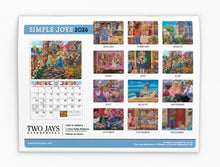 Charger l'image dans la galerie, Simple Joys Folding Calendar 2026 (Item # 289634)