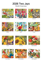 Charger l'image dans la galerie, Sweet Songbirds Folding Calendar 2026 (Item # 289645)