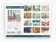 Charger l'image dans la galerie, Through the Seasons Folding Calendar 2026 (Item # 289656)