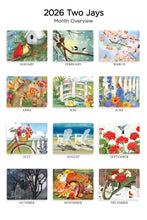 Charger l'image dans la galerie, Through the Seasons Folding Calendar 2026 (Item # 289656)