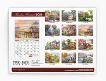 Charger l'image dans la galerie, Timeless Treasures Folding Calendar 2026 (Item # 289667)