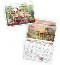 Charger l'image dans la galerie, Timeless Treasures Folding Calendar 2026 (Item # 289667)