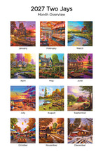 Charger l'image dans la galerie, Vintage Country 2027 (Item #46442) - ** SHIPPING IN SEPTEMBER **12x24 Refill Sheet Calendar - BONUS POCKET PLANNER & BOOKMARK WHILE QUANTITIES LAST
