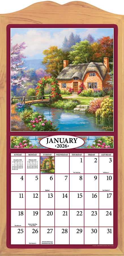 Vibrant Views (Item #7982) - 2026 - 12x24 Refill Sheet Calendar